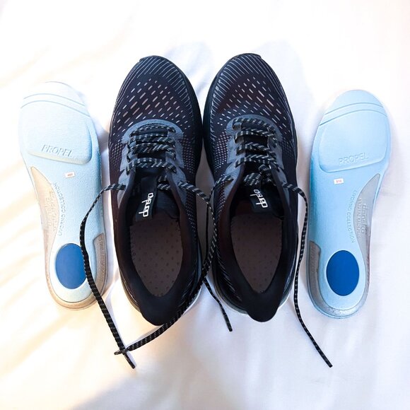 Dansko Peony Mesh Black Performance Comfort Running Shoes Sneakers EU 39=8.5 / 9 - Picture 10 of 13